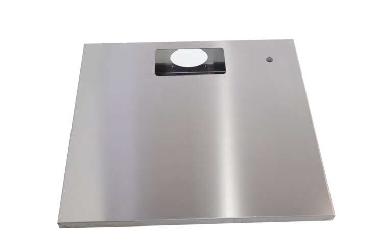 Maxima MCP – Frontblende Blech · 09380087