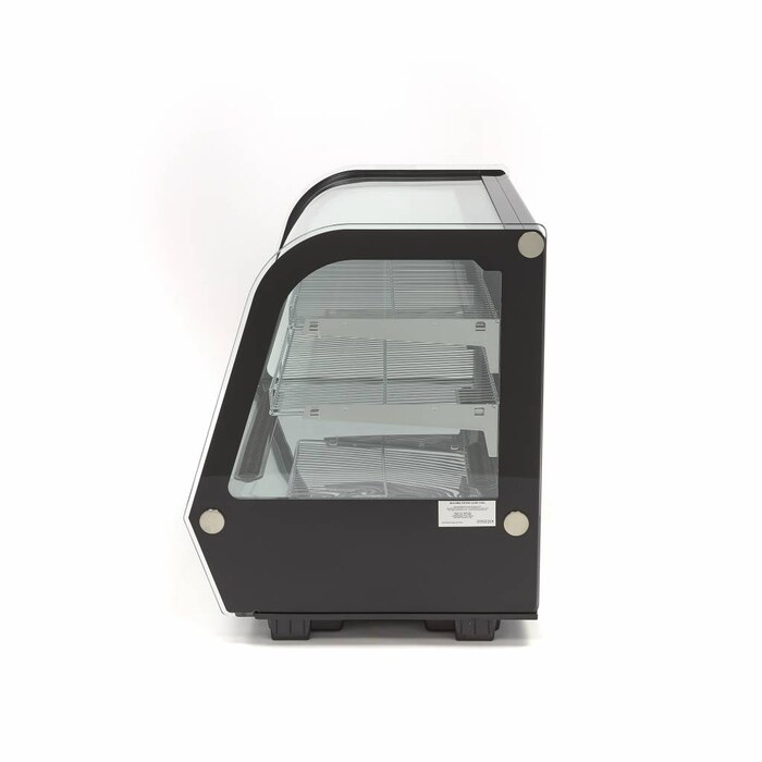 Maxima Glastürkühlschränke · 160 l · 88 cm · Hintere Schiebetüren · 09400850