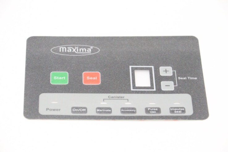 Maxima MVAC406 – Folie Schalter #1 09503336