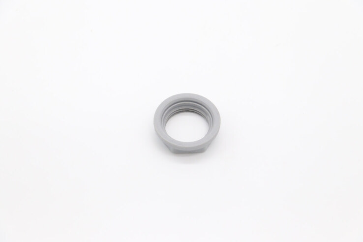 Maxima DW – Mutter Kunststoff Grau · 09240734