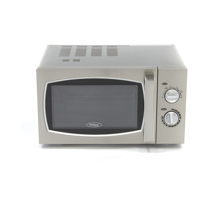 Maxima Mikrowelle · 900W · 6 Programme · Platten bis zu Ø33 cm · 09367000