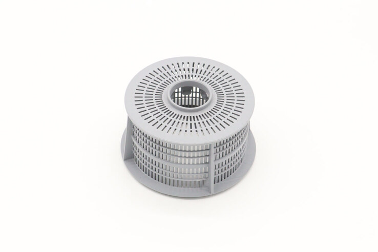 Maxima VN500/2000 – Hauptteil Washing Filter · Oben Teil Einzeln · 09200253