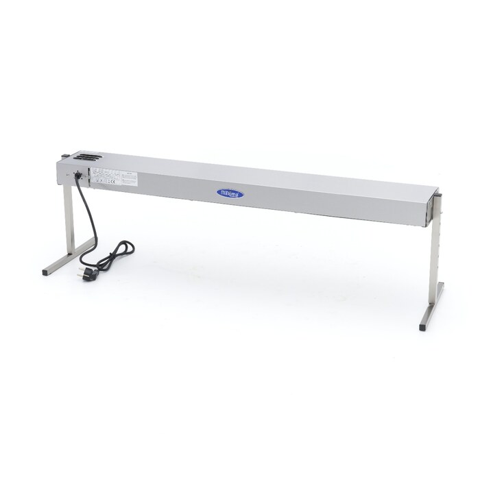 Maxima Warmhalteleiste · 107 cm · für Deckenmontage & Freistehend geeignet · 09362302