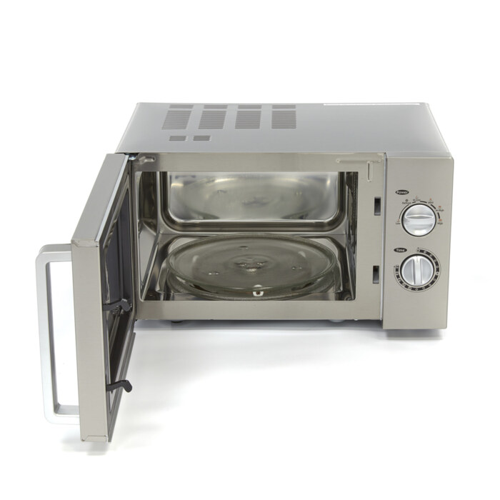 Maxima Mikrowelle · 900W · 6 Programme · Platten bis zu Ø33 cm · 09367000
