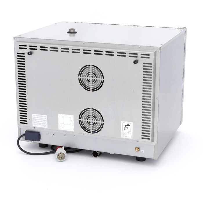 Maxima Combisteamer · 6 Bakken (1/1 GN / 60 x 40 cm) · Analoog · 400V · 08500206
