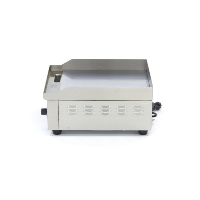Maxima Grillplatte · Glatte Chrom · 36 cm · inkl. Tropfschale · 09365162