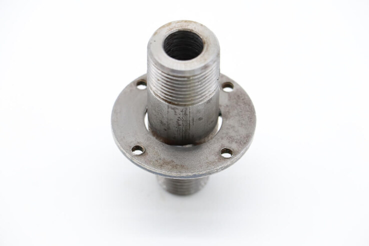 Maxima M900 GAS TILTING BRATT PAN – Gas Train · 09398815