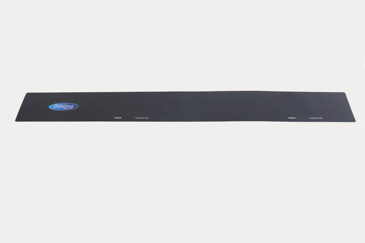 Maxima CONTROL PANEL STICKER – P 09374412