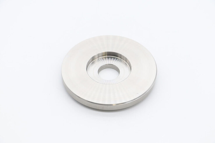 Maxima CHIPPER – Flange von Trommel Welle #14 · 09399309