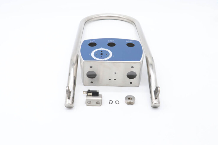 Maxima DPP15/20 – Gehäuse für Schalter #5-10 09350454
