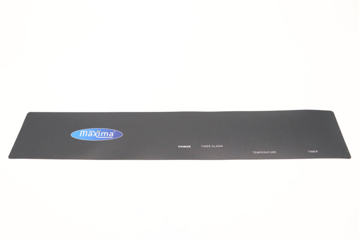 Maxima CONTROL PANEL STICKER – K 09374407