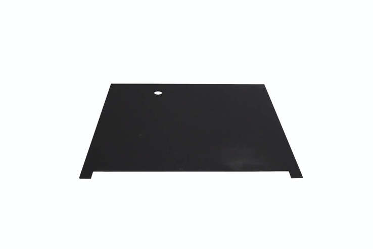 Maxima M700 OVEN 80X70 – Teflon Coated Sockel Platte 09399010