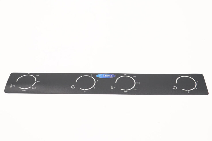 Maxima CONTROL PANEL STICKER – D 09374400