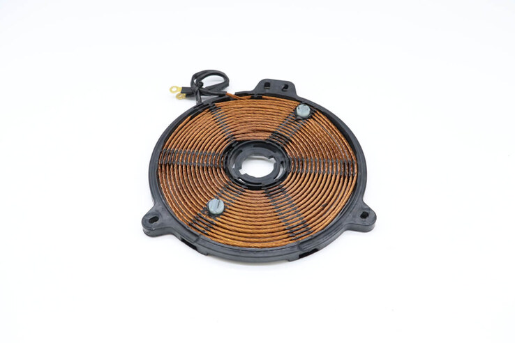 Maxima SINGLE Induktionskochplatte 2KW – Heizung Coil #6 · 09371503