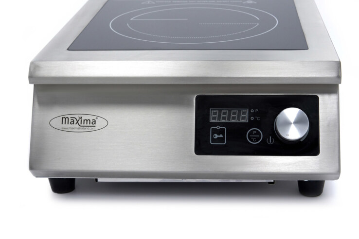 Maxima Kochfeld · Ø26 cm · 5000W · Induktion · 400 V · 09371010