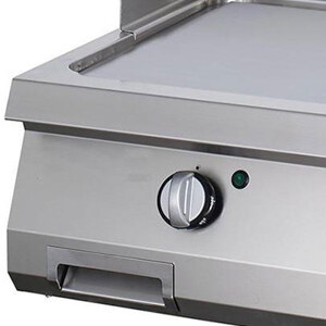 Maxima Heavy Duty Grillplatte · Glatt · Doppeleinheit · 70 cm Tief · Elektrisch · 09395051