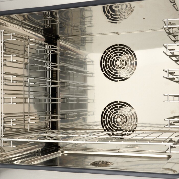 Maxima Combisteamer · 6 Bakken (1/1 GN / 60 x 40 cm) · Analoog · 400V · 08500206