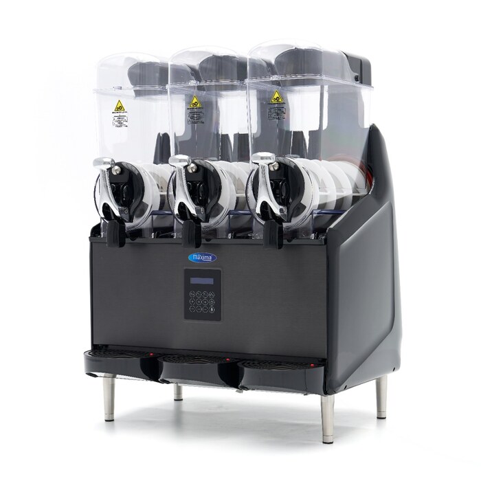 Maxima Slush-Eis- & Granita-Maschine · 3x 12 L · Digitales Display
