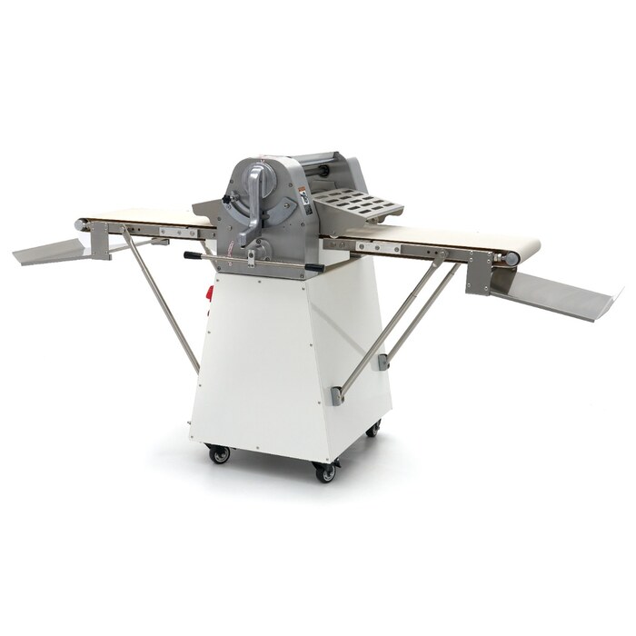 Maxima Teigausrollmaschine · 52 cm · Bodenmodell · faltbar
