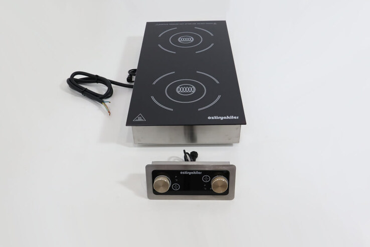 Maxima M700/900 Inductie COOKER – Compleet montage-eenheid (2 branders) 09399170