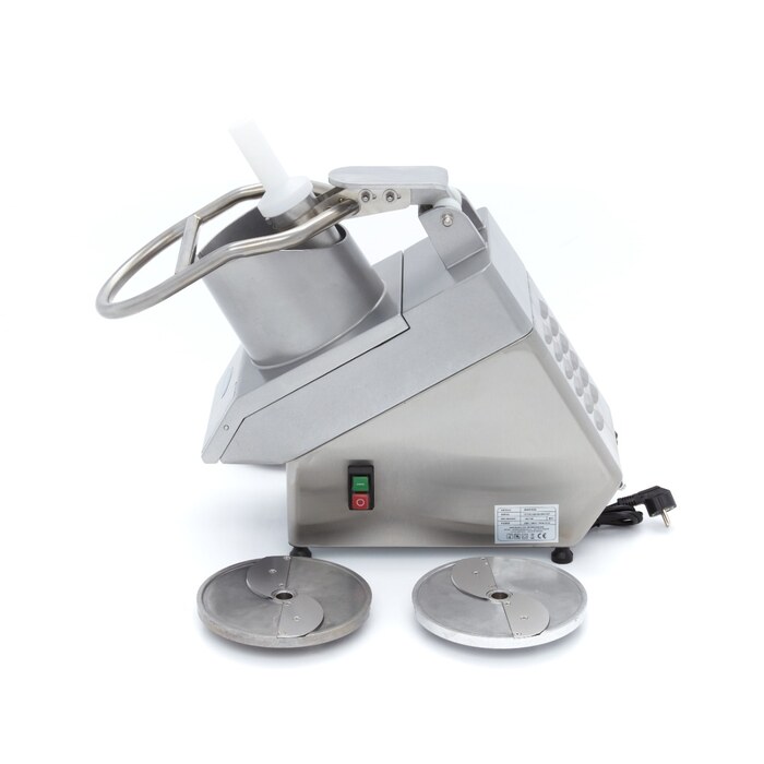 Maxima Gemüseschneidemaschine · Bis zu 450 kg/h · inkl. 5 Schnittscheiben · 09307000