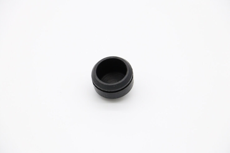Maxima MSB350/500 – Rubber druk knop (rond) #31 · 08402511