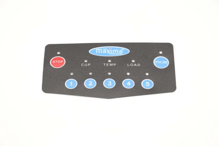 Maxima MKU Standmixer – Blende Aufkleber #37 09379004