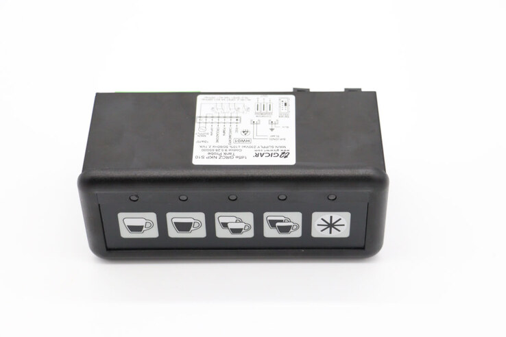 Maxima Elektrisch Unit W/ Tastatur 5T 230V 09100081
