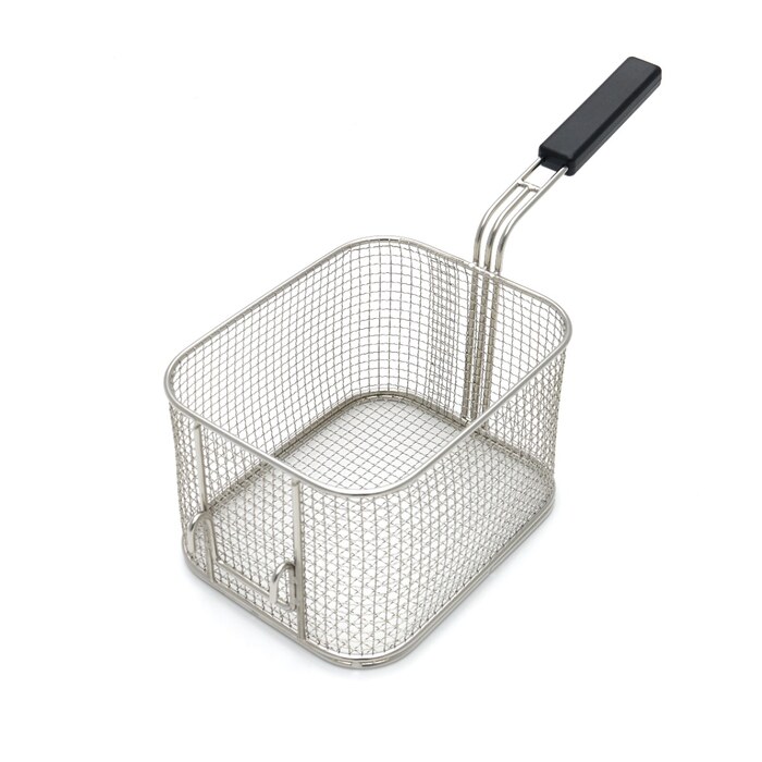 Maxima Frituurmand – 8L · Inductie met hefinrichting Systeem · met Handvat 09371963