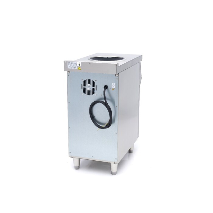 Maxima Induktions-Wokkocher 700 – Ø28cm – 5000W – mit Untergestell · 09371300