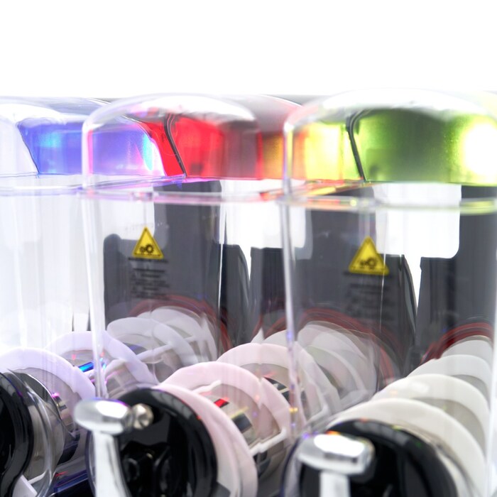 Maxima Slush-Eis- & Granita-Maschine · 3x 12 L · Digitales Display · 09504006