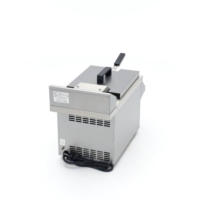Maxima Frituurpan · 8 L · 1 Mand · Inductie · Liftsysteem · met Tapkraan · 09371450