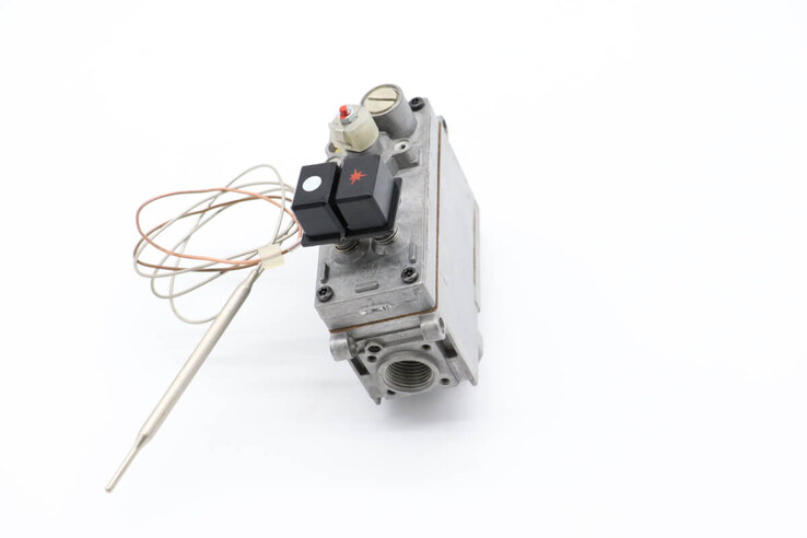 Maxima M900 – Thermostatic Gasventil 110-190°C · 09398845