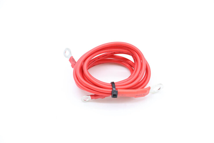 Maxima Induktion – Kabel Hauptplatine (Rot) · 09372047