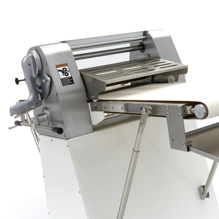 Maxima Teigausrollmaschine · 52 cm · Bodenmodell · faltbar · 09377015