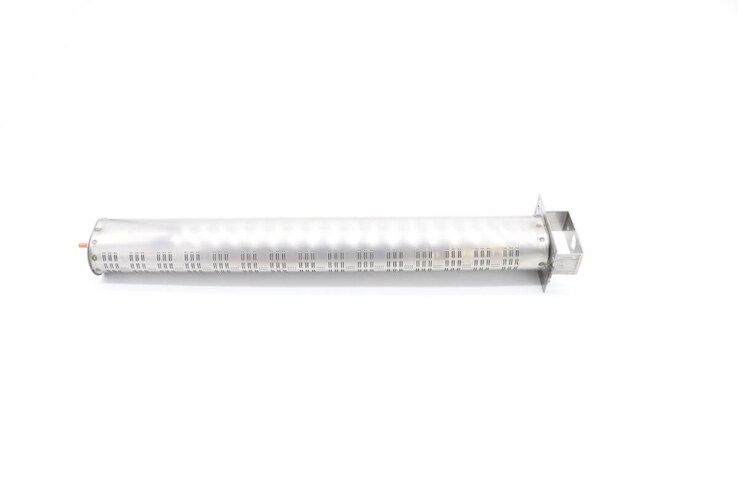 Maxima M700/900 – Brennerrohr Edelstahl 400 mm · 09399016