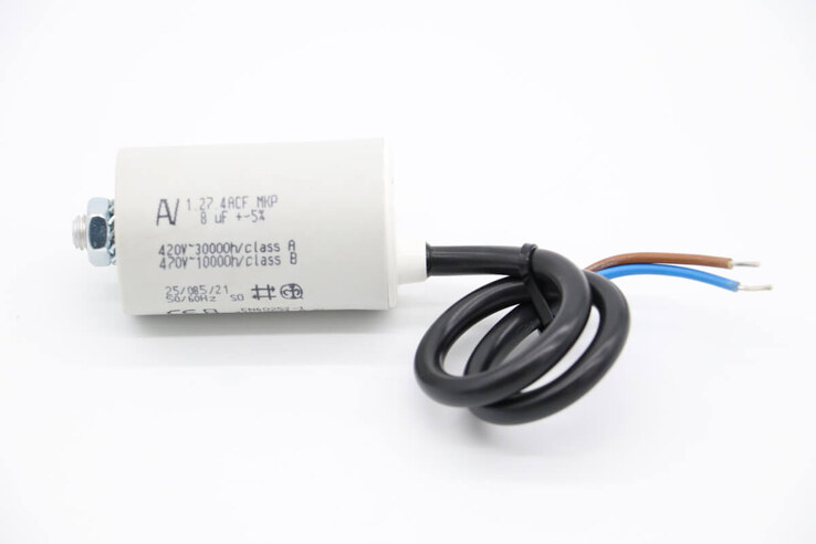 Maxima WHIPPED – Kondensator 220V/60Hz/1Ph/8µf 09505057