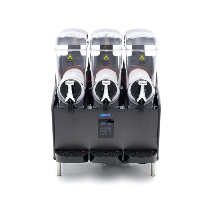 Maxima Slush-Eis- & Granita-Maschine · 3x 12 L · Digitales Display · 09504006