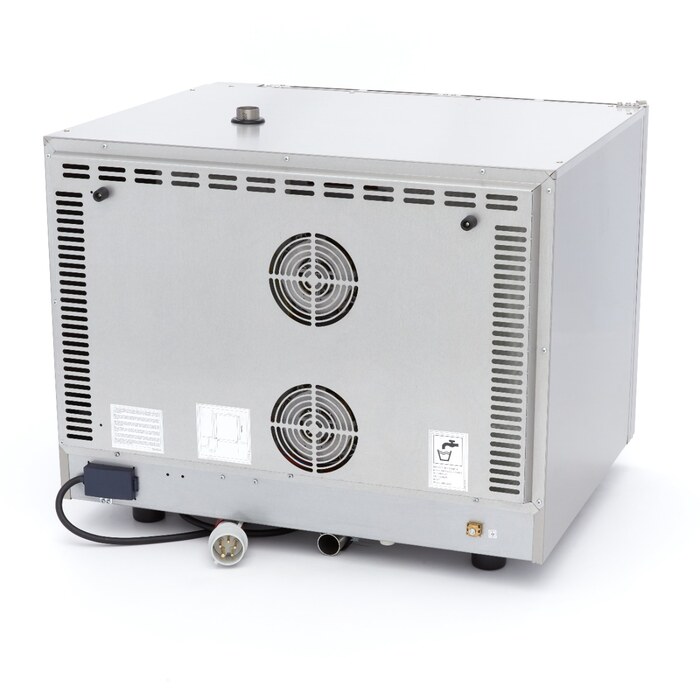 Maxima Combi · Dampfofen · Passt 6 Tabletts (1/1 GN / 60 x 40 cm) · Digital Anzeige · 400 V · 08500209