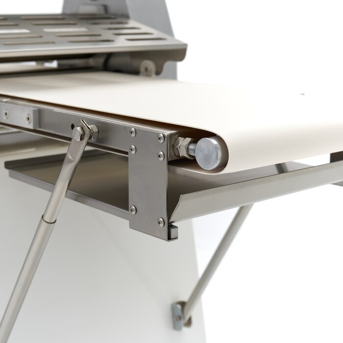 Maxima Teigausrollmaschine · 52 cm · Bodenmodell · faltbar · 09377015