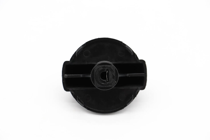 Maxima M700/900 – Kunststoff Drehknopf/Drehregler 6 mm mit Kern Feder · 09398805