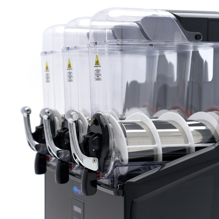 Maxima Slush-Eis- & Granita-Maschine · 3x 12 L · Digitales Display · 09504006