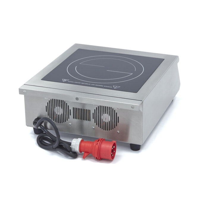 Maxima Kochfeld · Ø26 cm · 5000W · Induktion · 400 V · 09371010