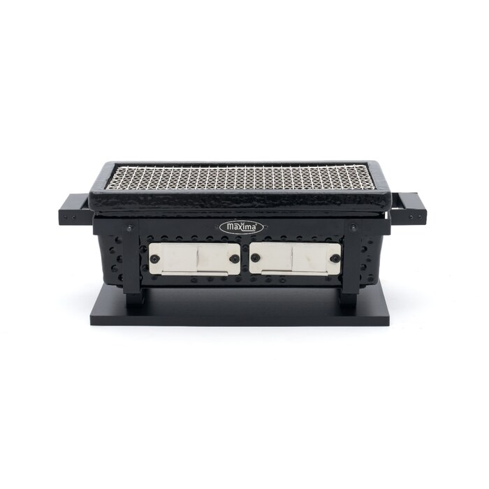 Maxima Hibachi Grill 40 x 22 cm · Keramisch · Tafelmodel · 09378040