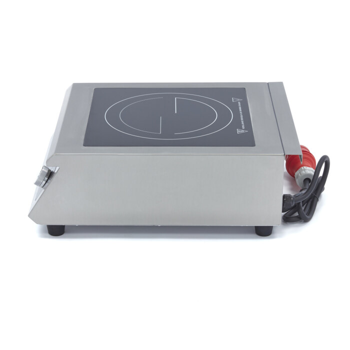 Maxima Kochfeld · Ø26 cm · 5000W · Induktion · 400 V · 09371010