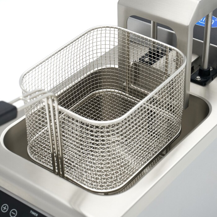 Maxima Frituurpan · 8 L · 1 Mand · Inductie · Liftsysteem · met Tapkraan · 09371450