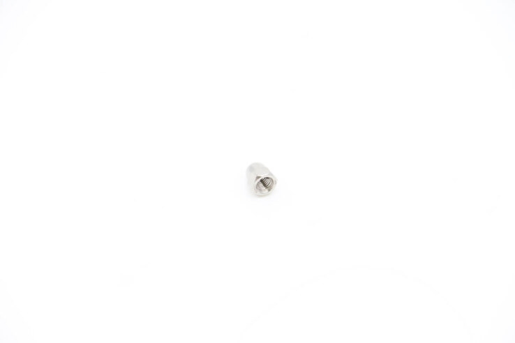 Maxima VN500 – M5 Inox Close-einde moer voor deur steun poot · 09200152