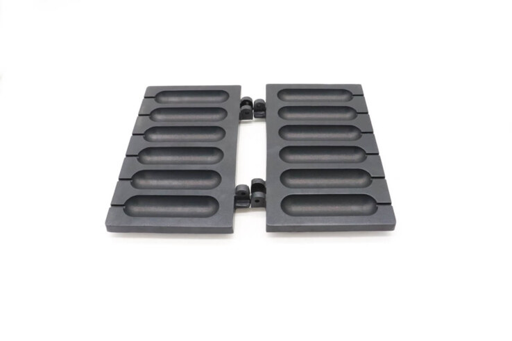 Maxima HOT DOG SMOOTH – Verwarmingsplaten (set van 2) 09374953