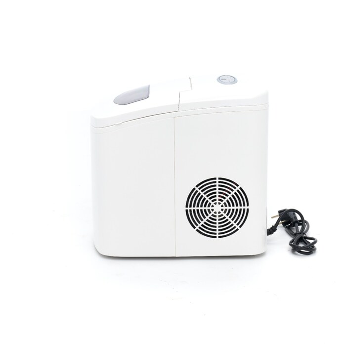 Maxima Eiswürfelmaschinen · 10-12 kg/Tag · Kugelwürfel · Luftgekühlt · Weiß · 09100505