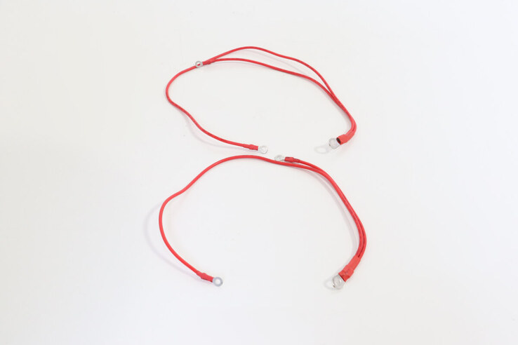 Maxima Induktion – Kabel Hauptplatine (Rot) 09372064
